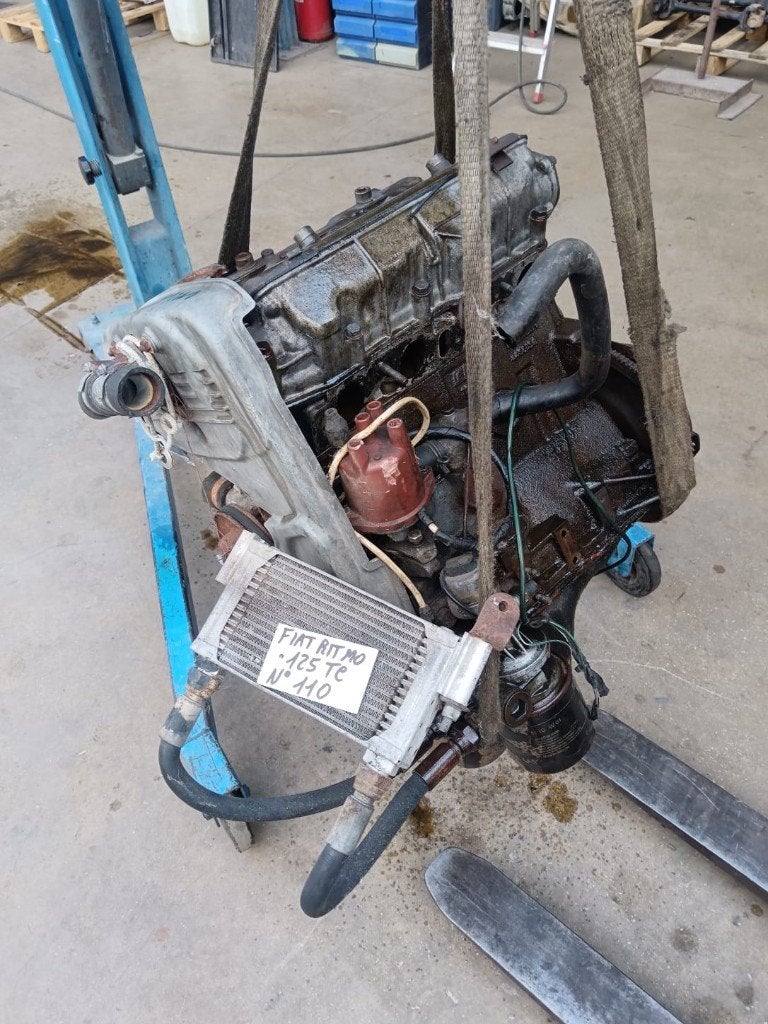 Moteur Fiat Ritmo 125TC, Enlèvement, Utilisé, Fiat