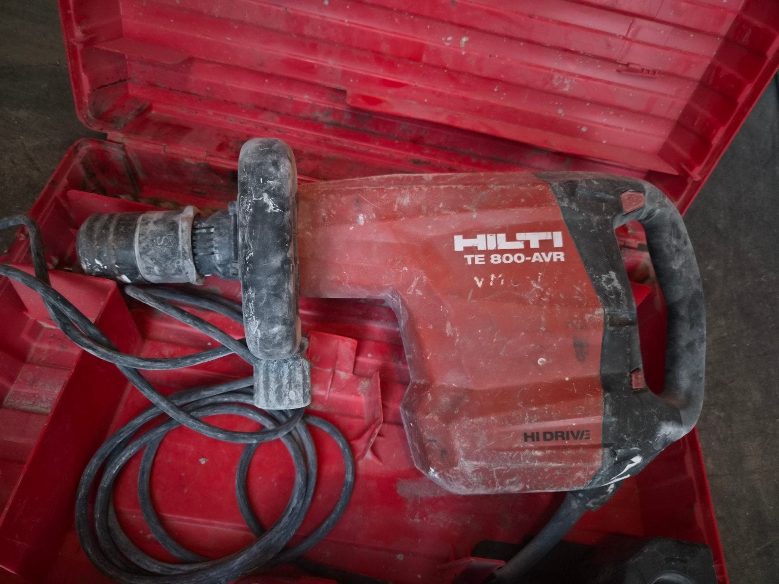 Hilti TE 800 breekhamer, Doe-het-zelf en Bouw, Ophalen, 600 watt of meer, Boor- en/of Breekhamer, Zo goed als nieuw
