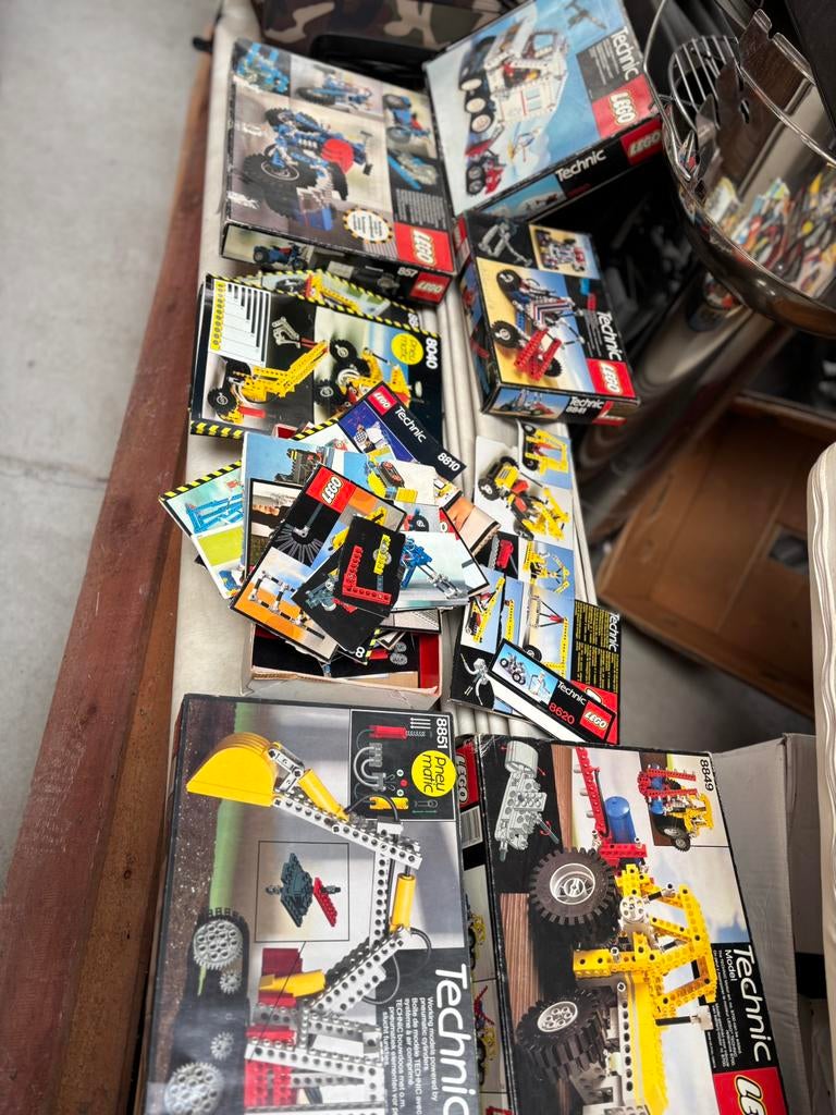 Lot vintage lego technic, Enlèvement, Lego, Technic