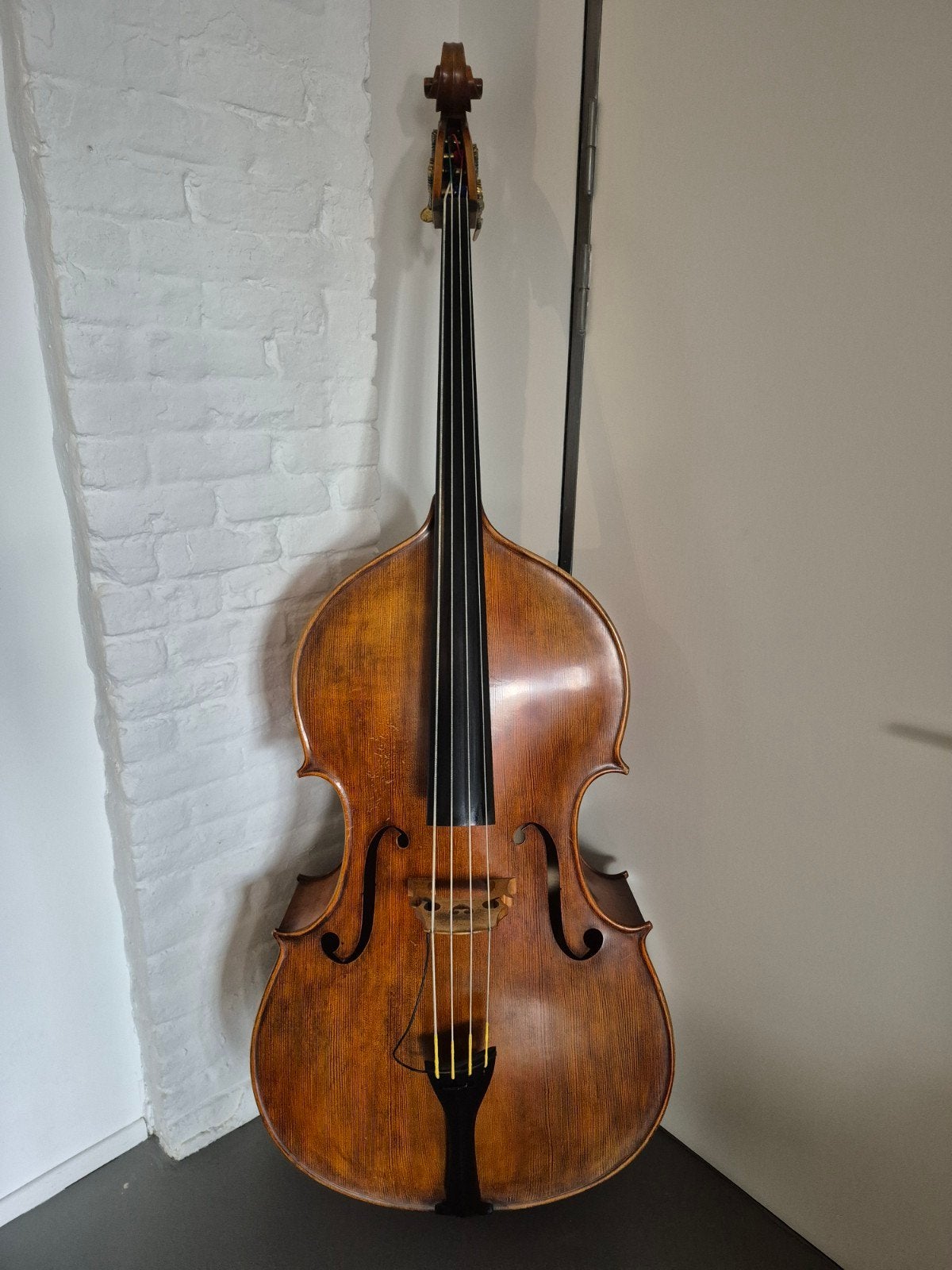 Contrebasse Emanuel Wilfer 2015, Musique & Instruments, Instruments à cordes frottées | Contrebasses, Enlèvement, Utilisé, Contrebasse 7/8