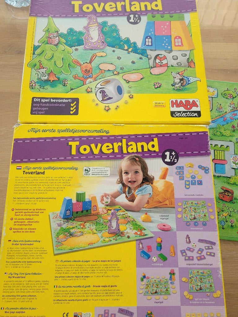 Spel: Toverland, Ophalen of Verzenden, Gebruikt, Ontdekken