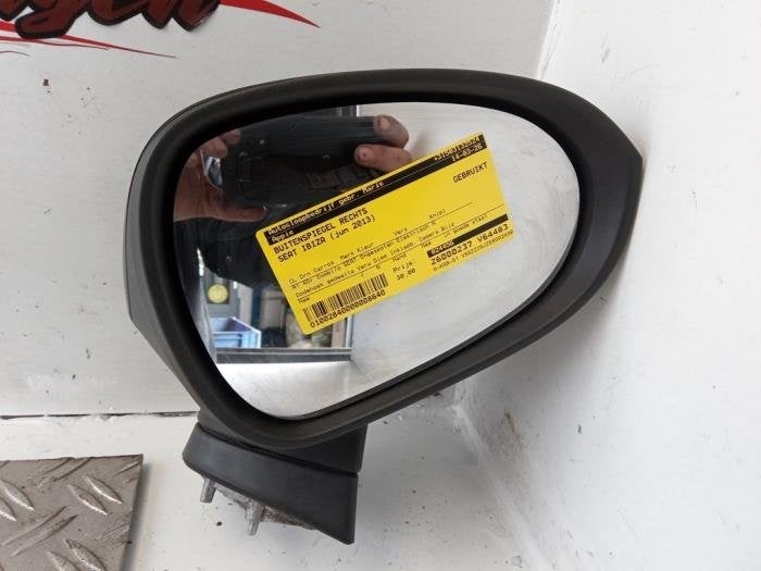Buitenspiegel rechts van een Seat Ibiza, Gebruikt, -, -, -