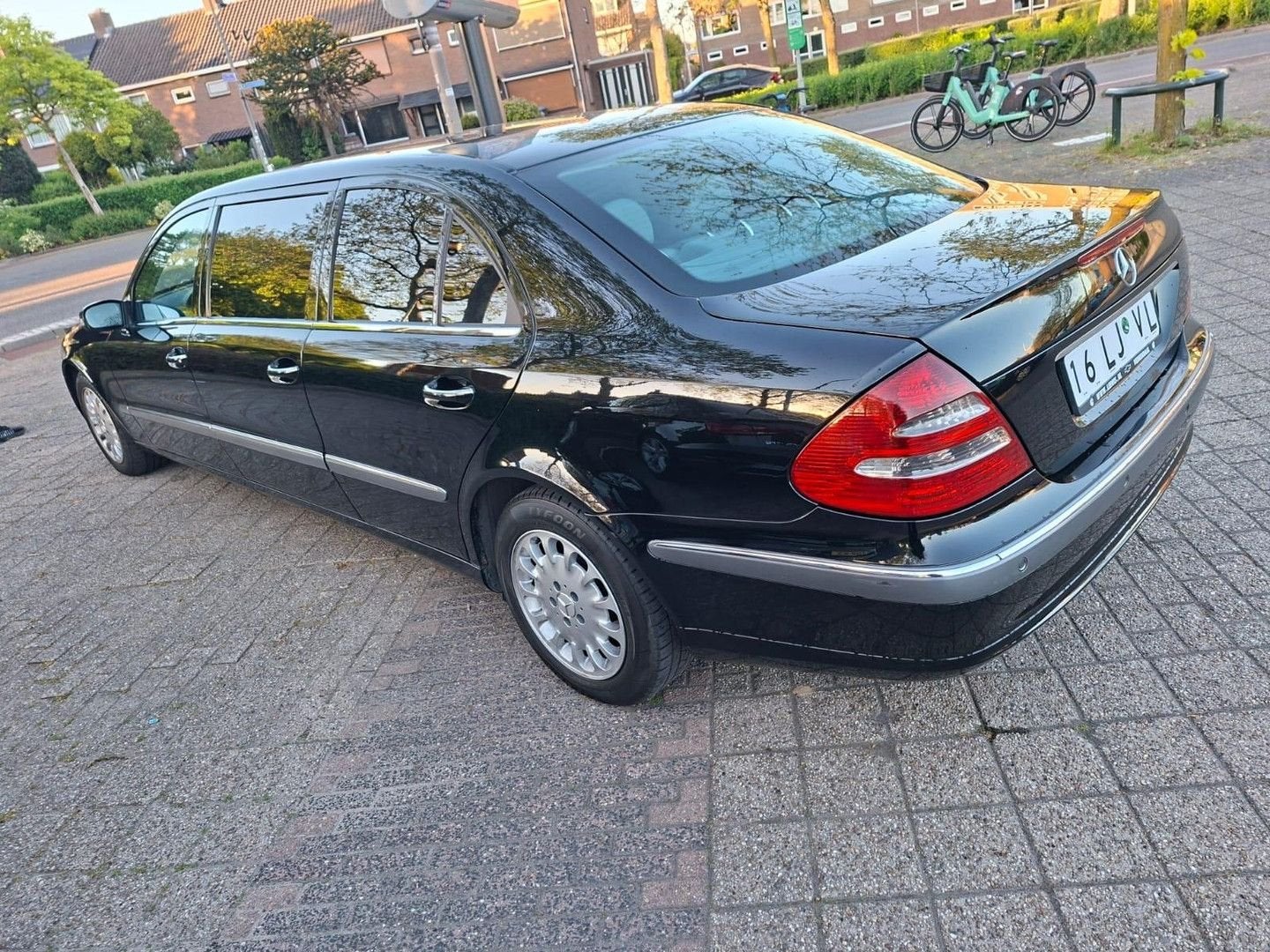Mercedes-Benz E 200 CDI Avantgarde limousine | €4950,- MARGE, Auto's, Mercedes-Benz, Automaat, Zwart, Bedrijf, Te koop