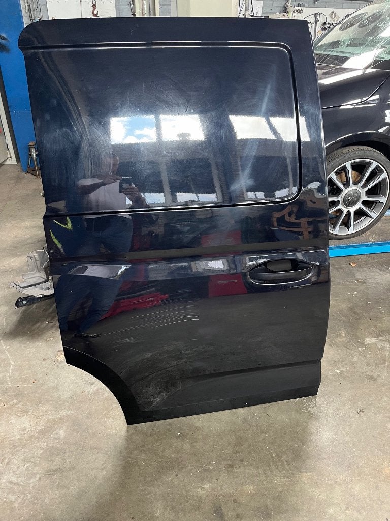 VW caddy schuifdeur. 2k7.  zwart, Enlèvement ou Envoi, Volkswagen, Droite, Utilisé