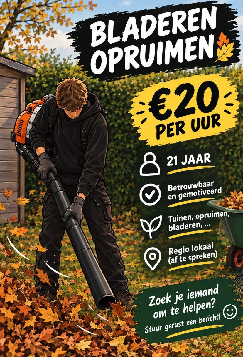 Tuinman, Ophalen of Verzenden