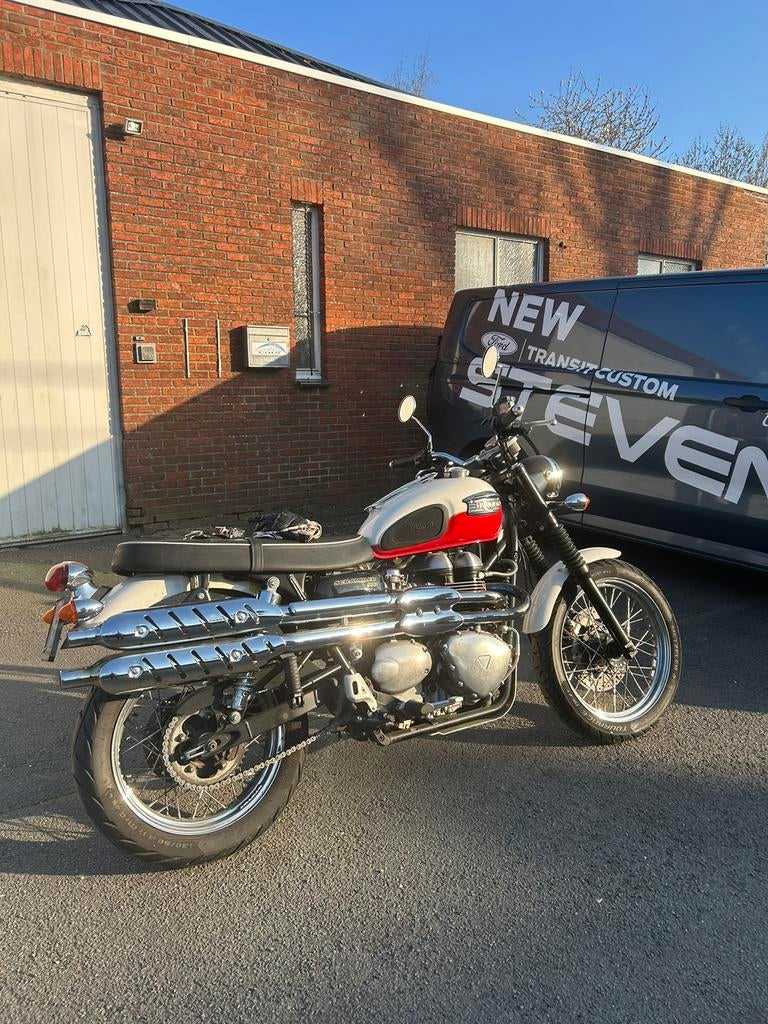 Triumph Scrambler 900, Particulier, Autre