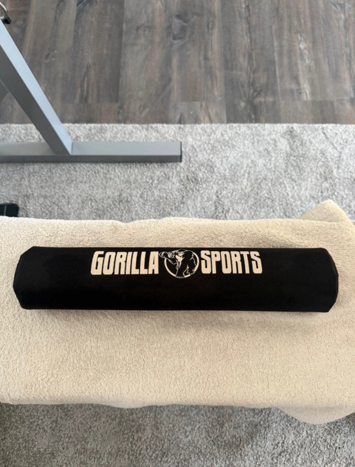Gorilla Sports Squat Bar beschermingsschuim, Ophalen, Zo goed als nieuw