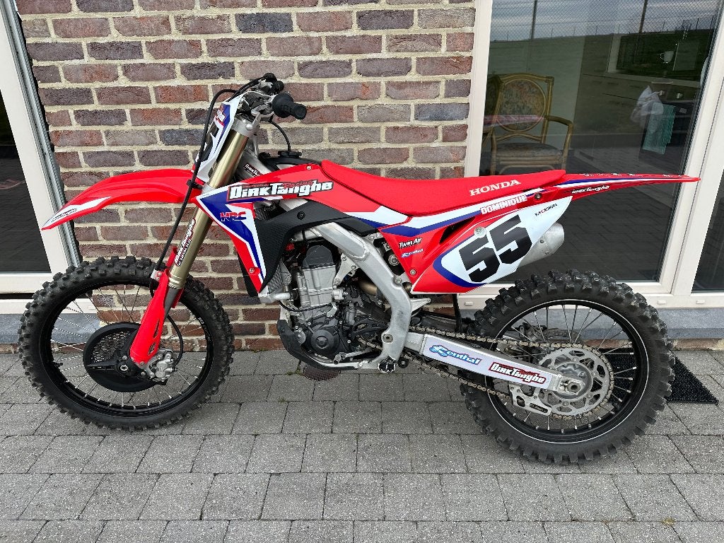 HONDA .. CRF 450 .. 2020 .. 26H . 1 PROPRIETAIRE   ETAT NEUF, Motos, Moto de cross, 12 à 35 kW, Manuelle, Neuf