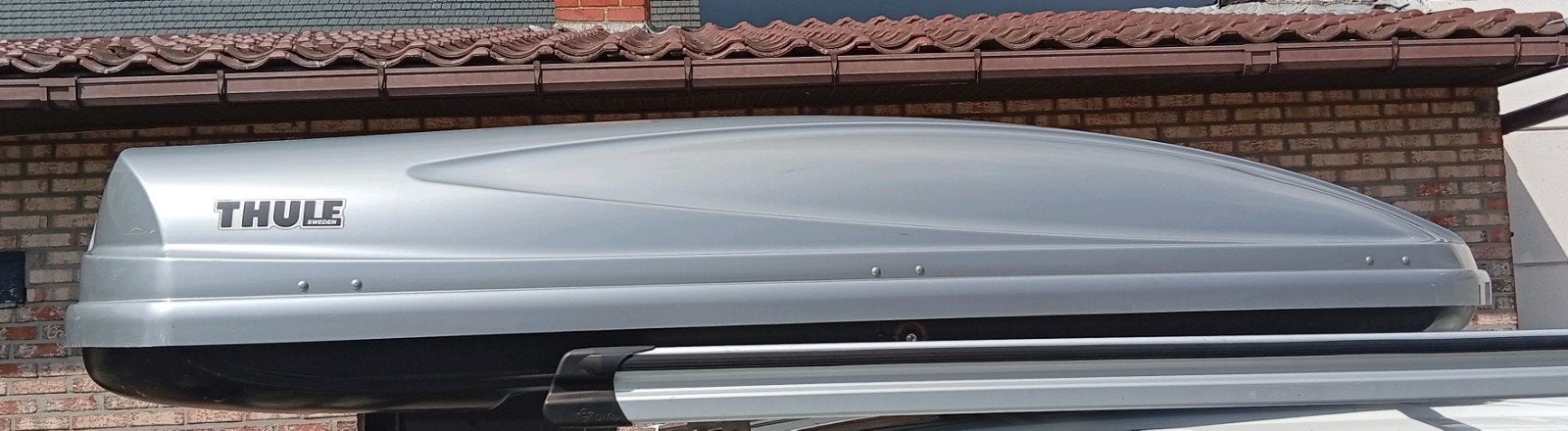 Dakbox Skibox dakkoffer Thule Atlantis 900 XXL 650 LITER 🚗, Ophalen, Gebruikt