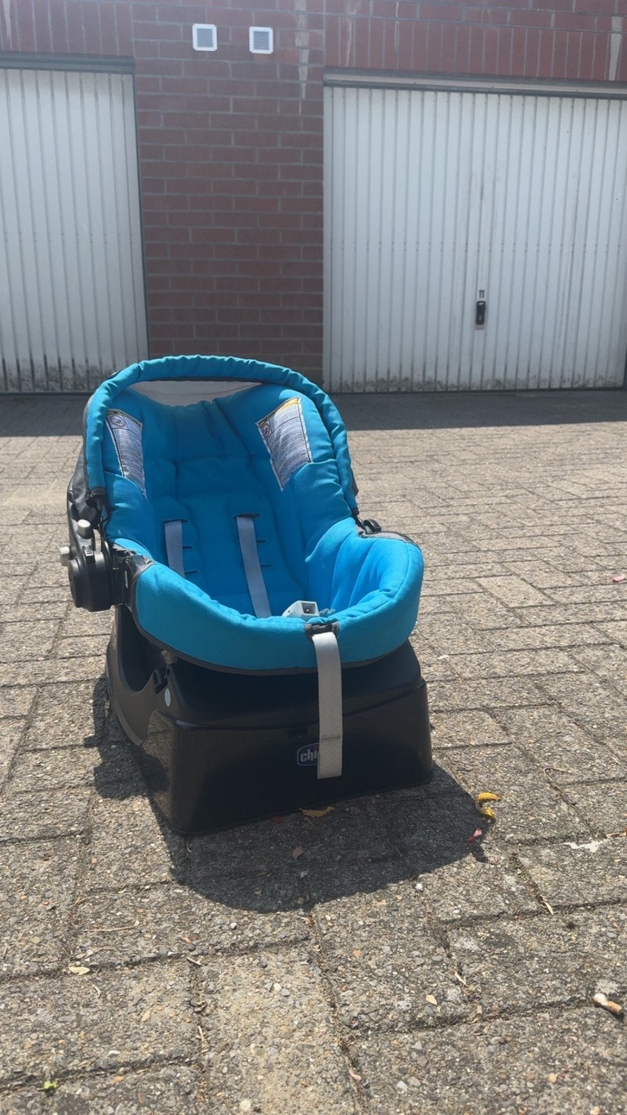 Auto stoel, Kinderen en Baby's, Autostoeltjes, Ophalen, Zo goed als nieuw