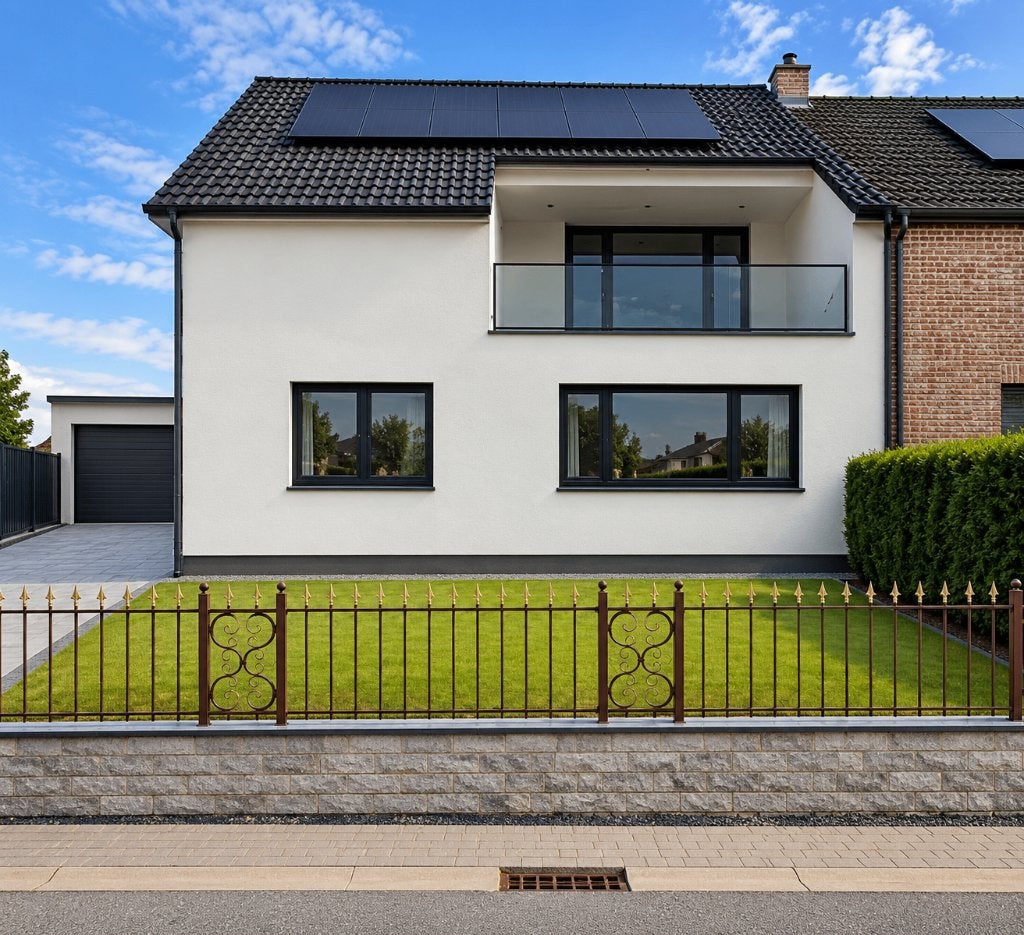 Gerenoveerde woning – 4 slpk. – grote tuin – garage, Immo, 1000 tot 1500 m², 268 m², Vrijstaande woning, Hasselt