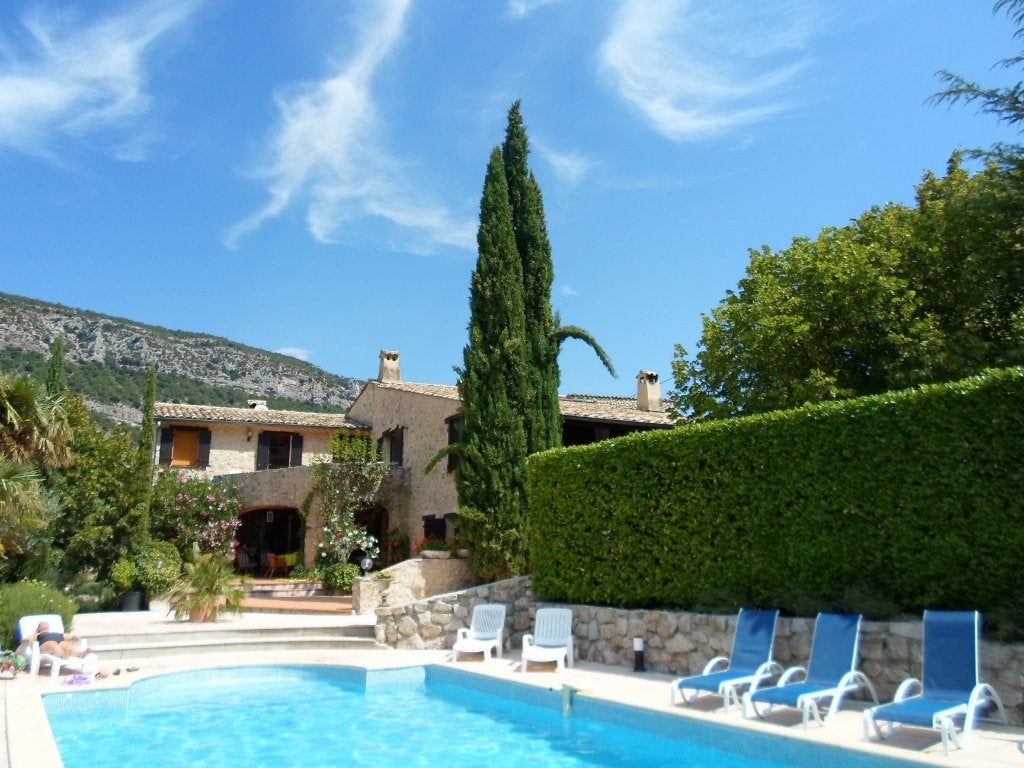 Locattion villa en Provence, 5 personen, Wasmachine, 2 slaapkamers, Provence en Côte d'Azur