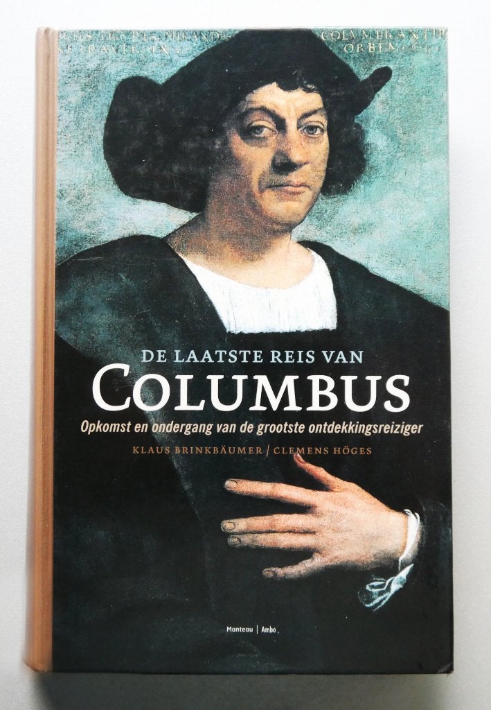 De Laatste Reis Van Columbus, Boeken, Romans, Zo goed als nieuw, Amerika, Ophalen of Verzenden