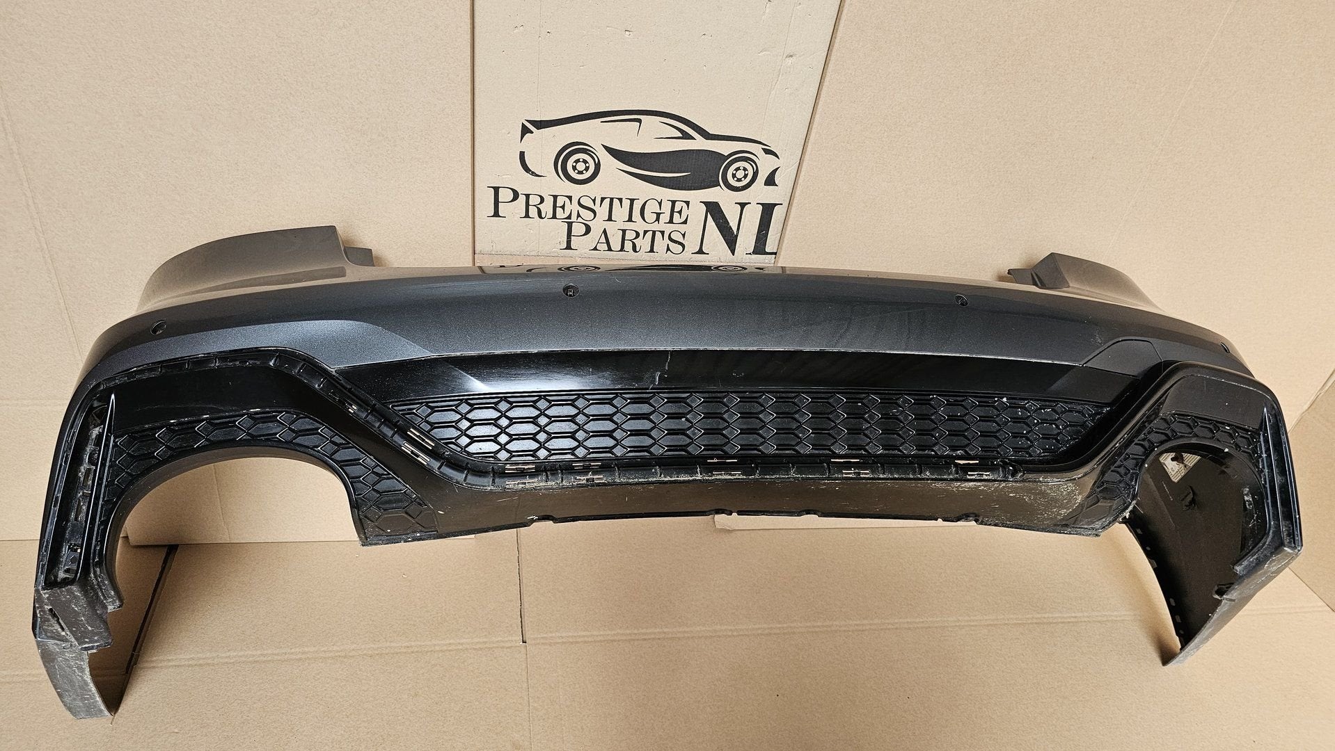 Achterbumper Audi A7 C8 4K RS7 ORIGINEEL BUMPER 4K8807511K, Auto-onderdelen, Gebruikt, -, Achter, Bumper