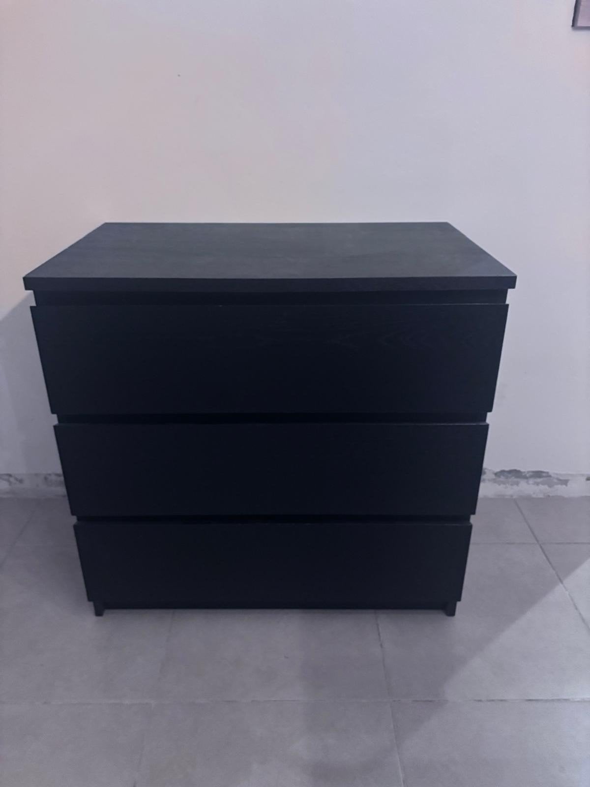 ikea ladekast MALM 3 lades, Huis en Inrichting, Kasten | Ladekasten, Ophalen