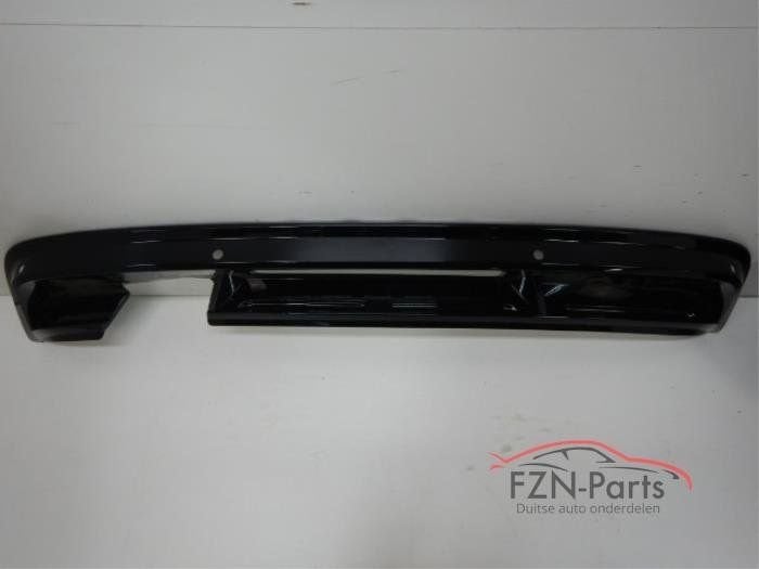 VW Tiguan 5NA R-line achterbumper onderlip diffuser 4PDC, Enlèvement ou Envoi, Utilisé, Arrière, Pare-chocs
