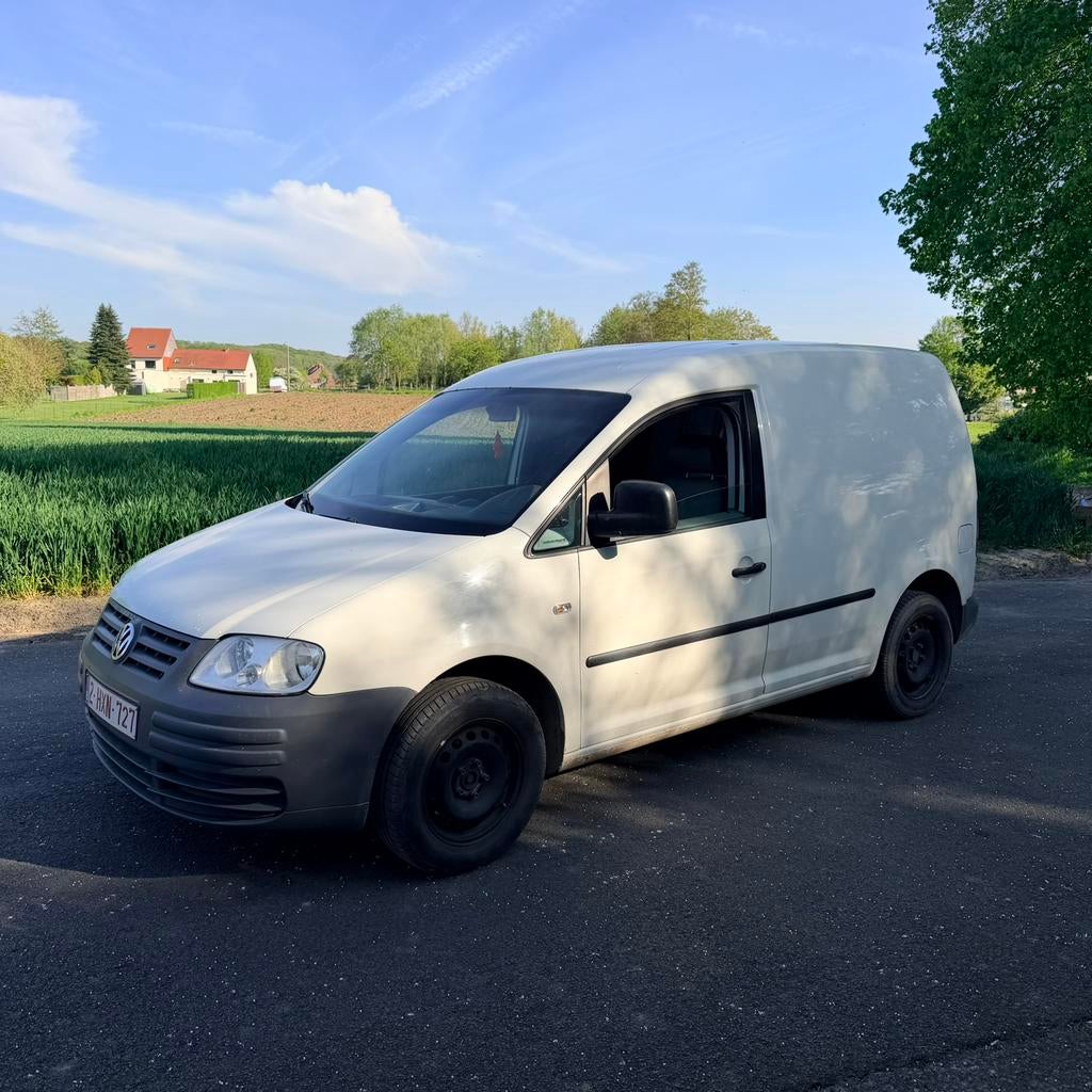 Volkswagen Caddy 2010 - 2.0SDI Euro 5 - Gekeurd voor verkoop, Voorwielaandrijving, Euro 5, Stof, 4 cilinders