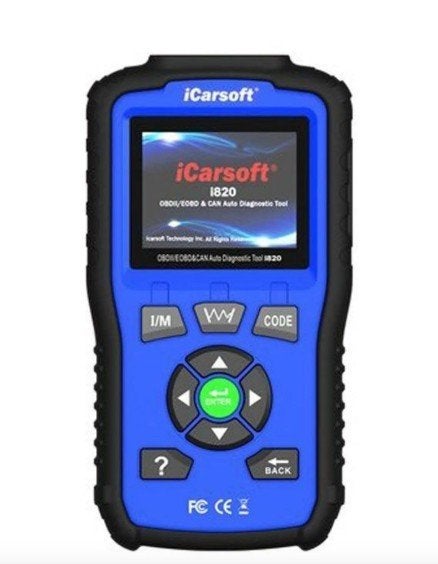 iCarsoft i820 OBD2 Scanner, Autos : Divers, Outils de voiture, Comme neuf, Enlèvement ou Envoi