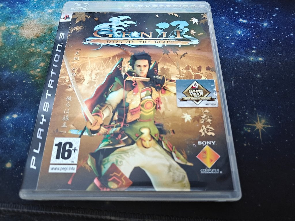 Ps3 genji days of the blade, Games en Spelcomputers, Games | Sony PlayStation 3, 1 speler, Eén computer, Zo goed als nieuw, Vanaf 16 jaar