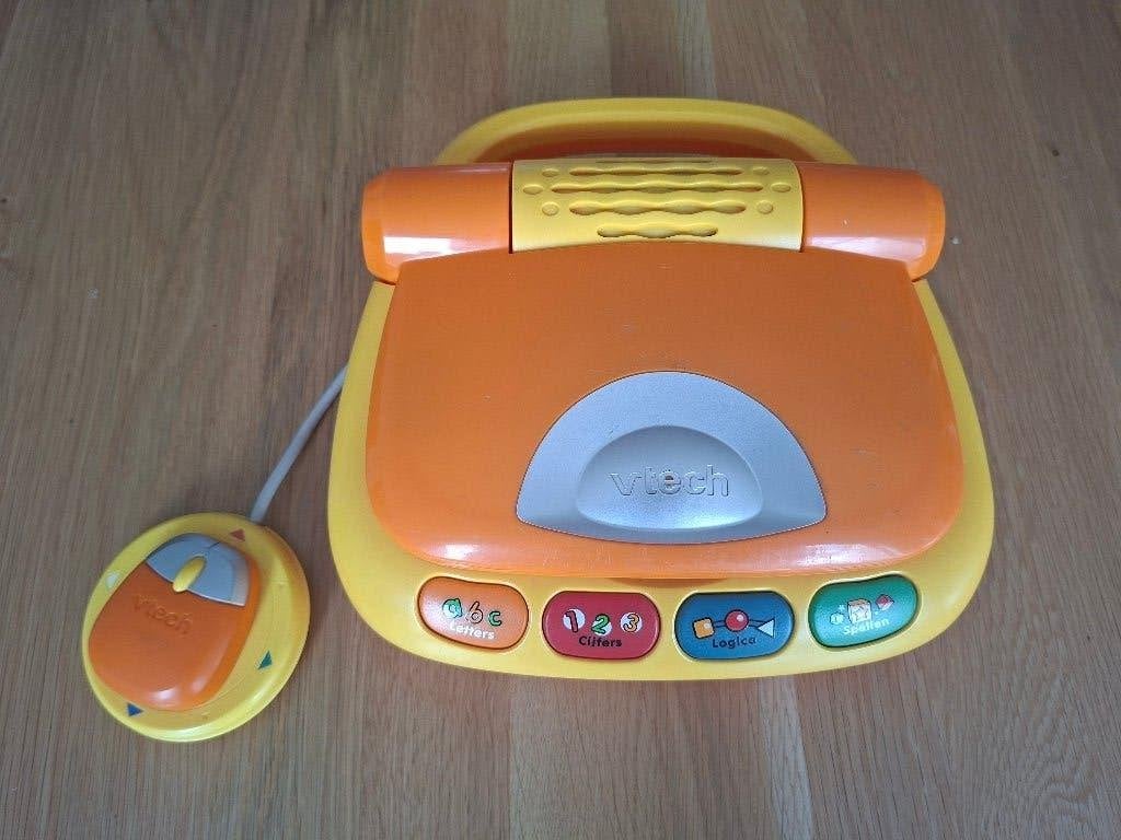 Vtech computer, Kinderen en Baby's, Speelgoed | Vtech, Ophalen, Gebruikt, 6 jaar of ouder