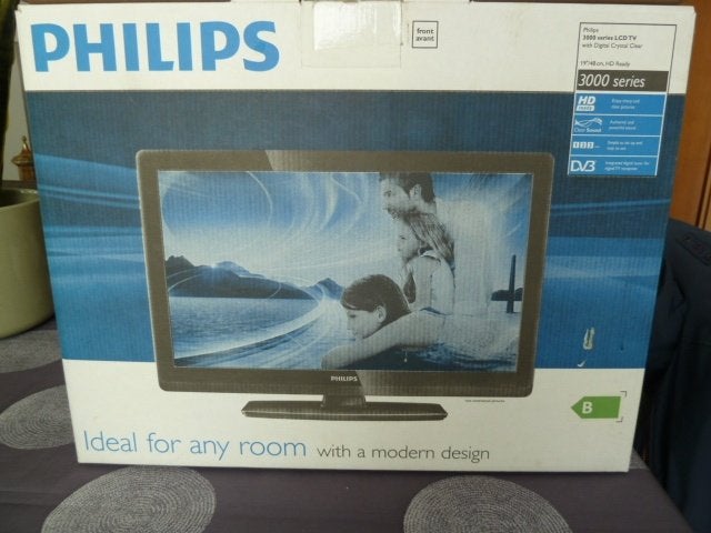 TV, Audio, Tv en Foto, Televisies, Ophalen, Philips, Zo goed als nieuw, 40 tot 60 cm