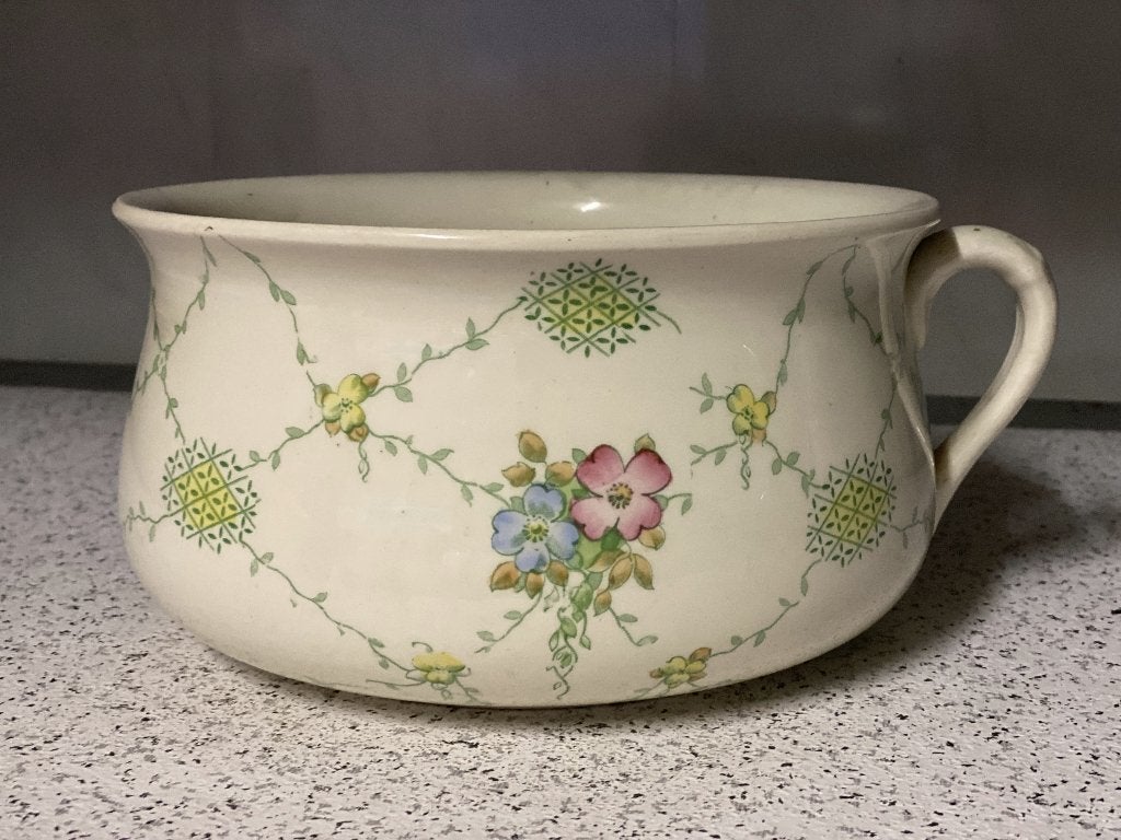 Porseleinen nachtpot/po Devonware S.F. & Co, Enlèvement ou Envoi