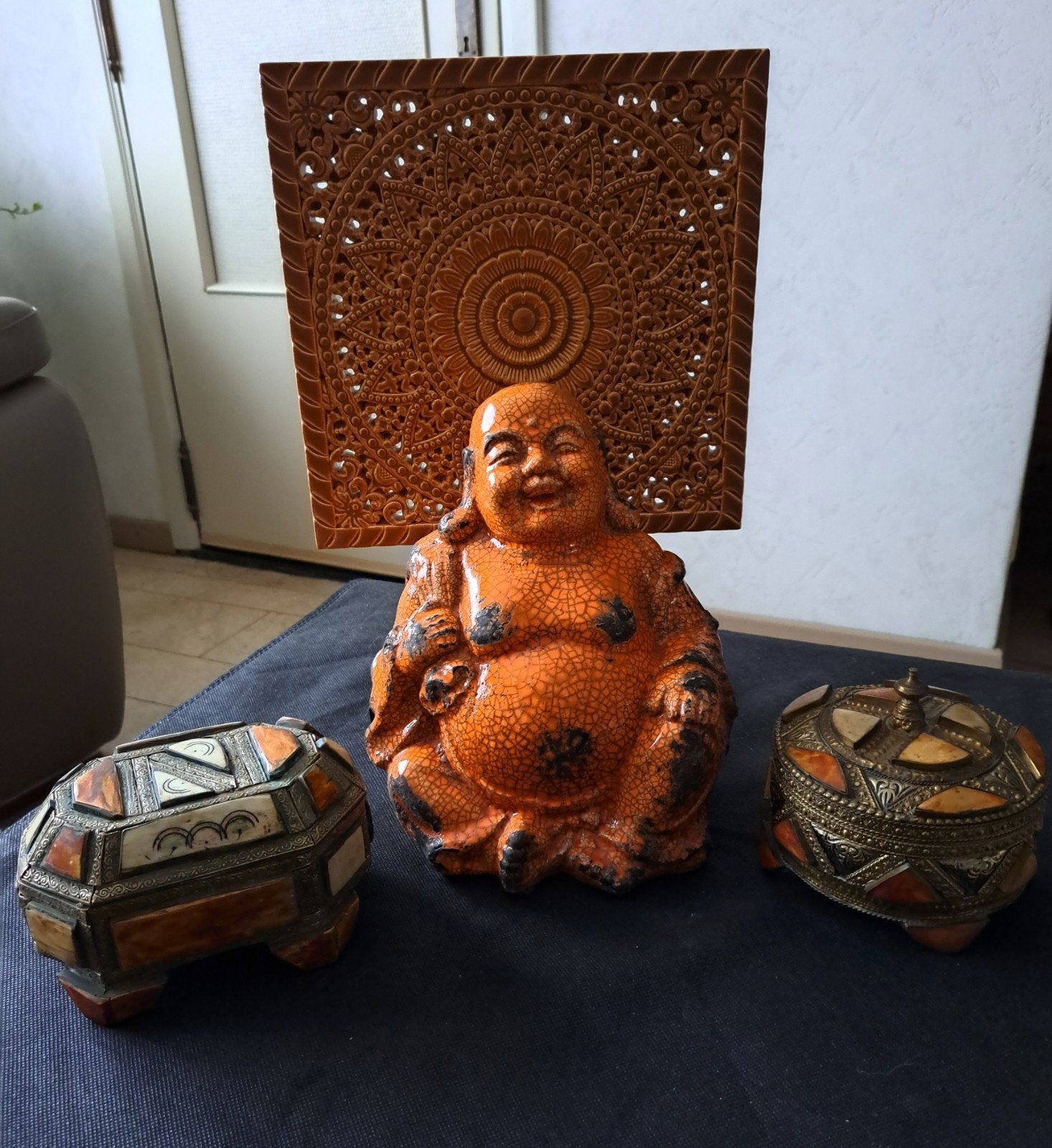 4stuks boeda scherm en 2 potjes ophalen ekeren., Ophalen