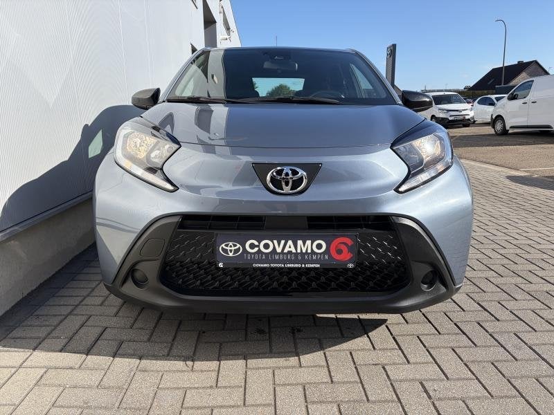 Toyota Aygo 1.0 play, Autos, Argent ou Gris, Achat, 998 cm³, Euro 6