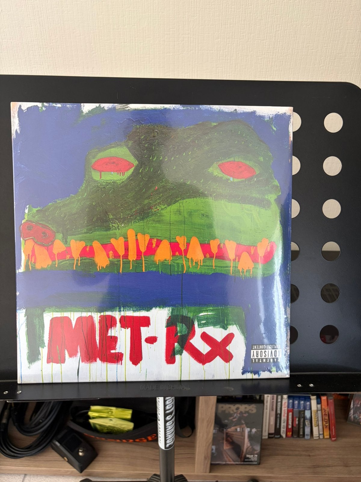 Uitdunning collectie (hip hop, rap), Cd's en Dvd's, Vinyl | Hiphop en Rap, LP, Ophalen of Verzenden, Zo goed als nieuw, Inclusief poster