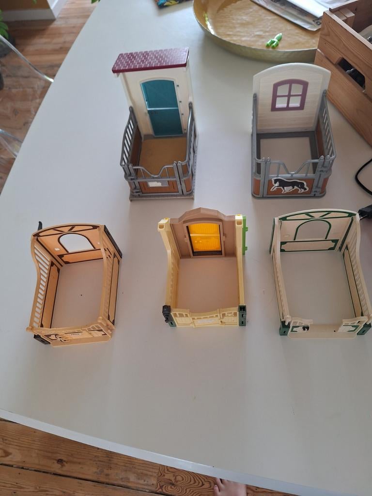 Box pour Schleich/ playmobil, Verzamelen, Poppenhuizen en Toebehoren