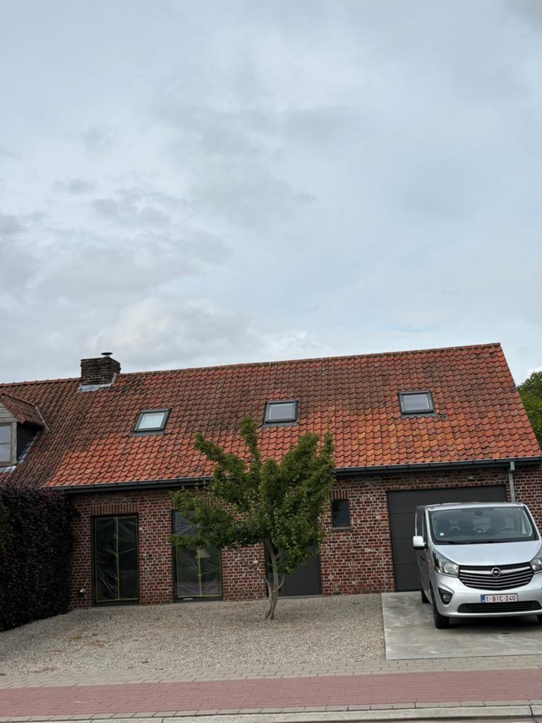Oude boomse pannen merendeel in goede staat, Doe-het-zelf en Bouw, Dakpannen en Dakbedekking, Ophalen
