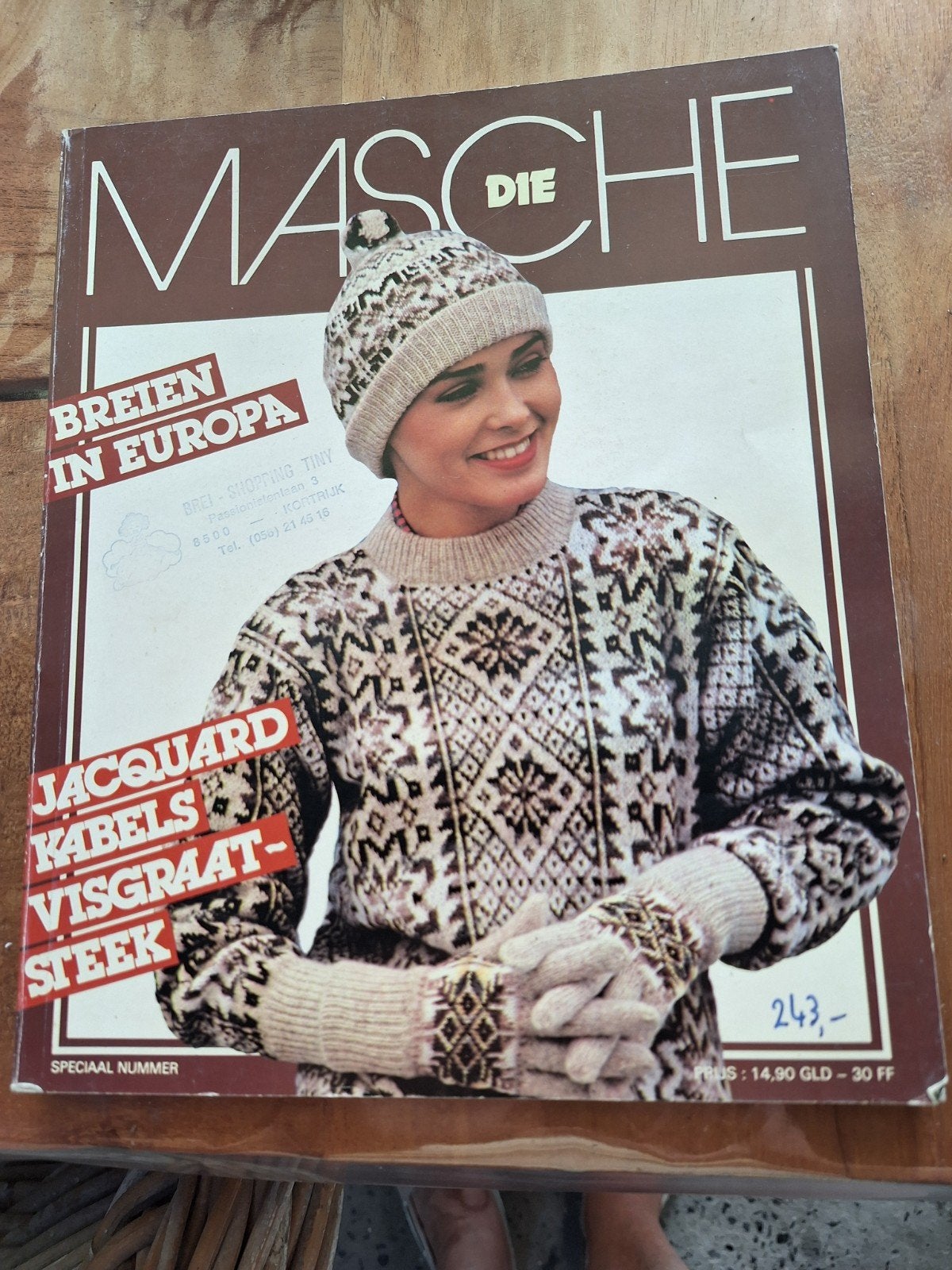 Breiboek "Die Masche" in het Nederlands, Hobby & Loisirs créatifs, Tricot & Crochet, Enlèvement ou Envoi, Neuf, Tricot ou Crochet