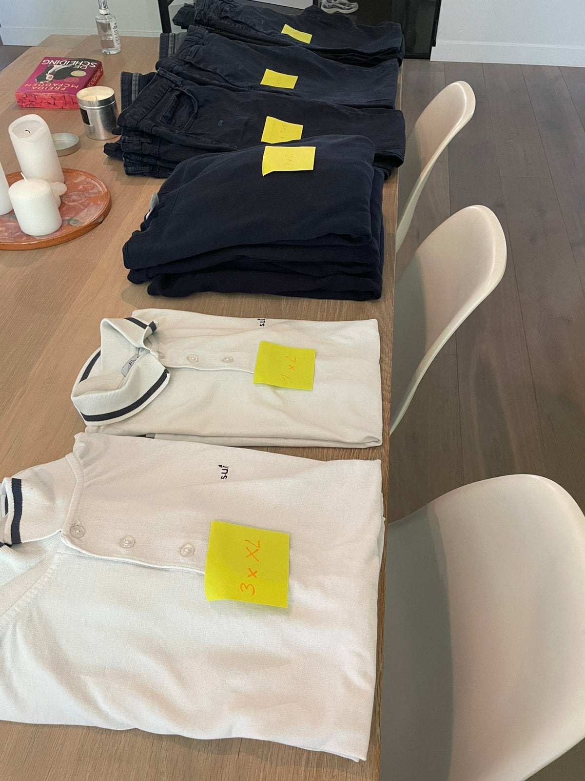 Uniform SUI, Ophalen, Gedragen