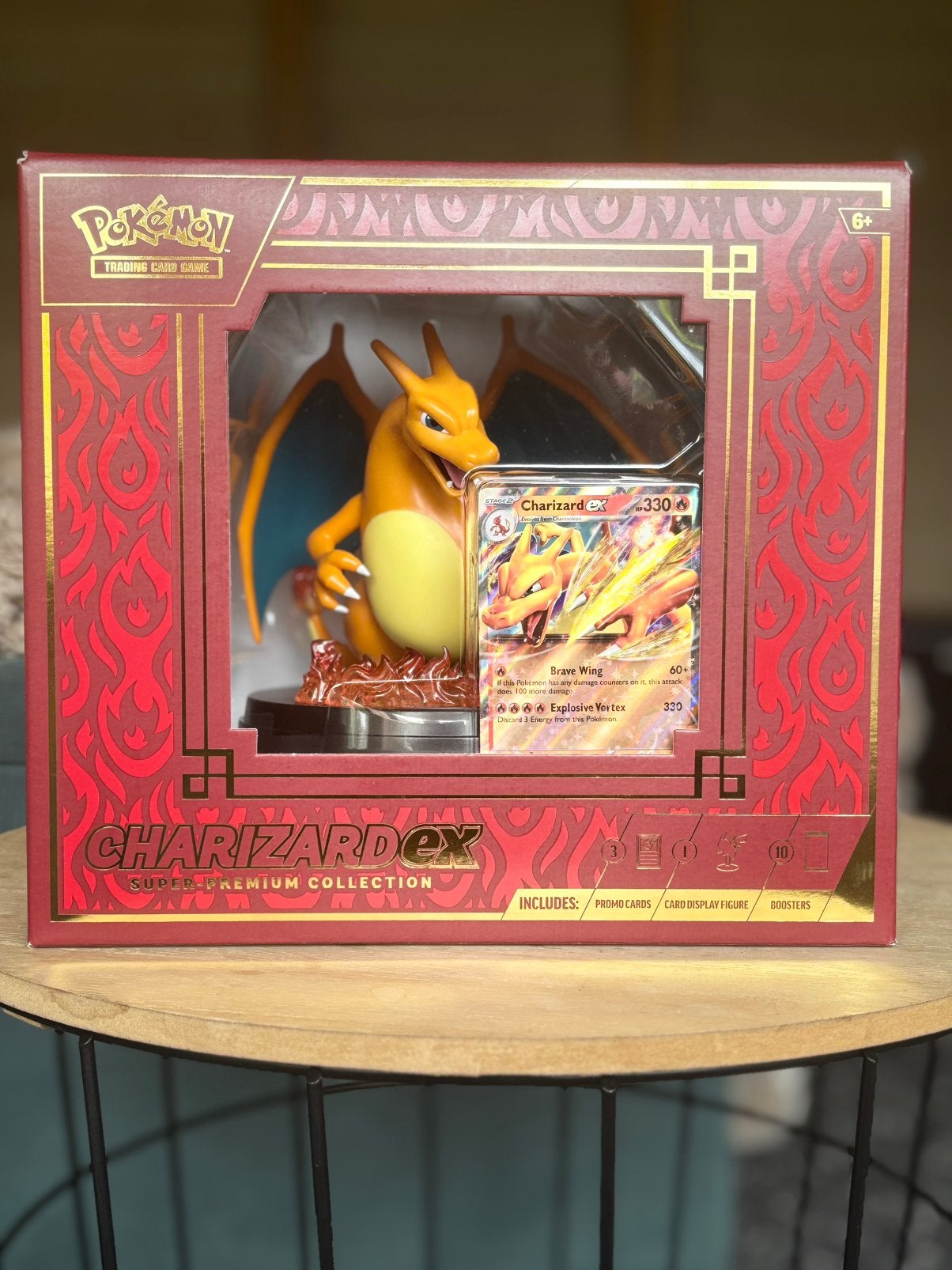 Pokémon Charizard EX Super Premium Collection, Verzenden, Nieuw, Meerdere kaarten