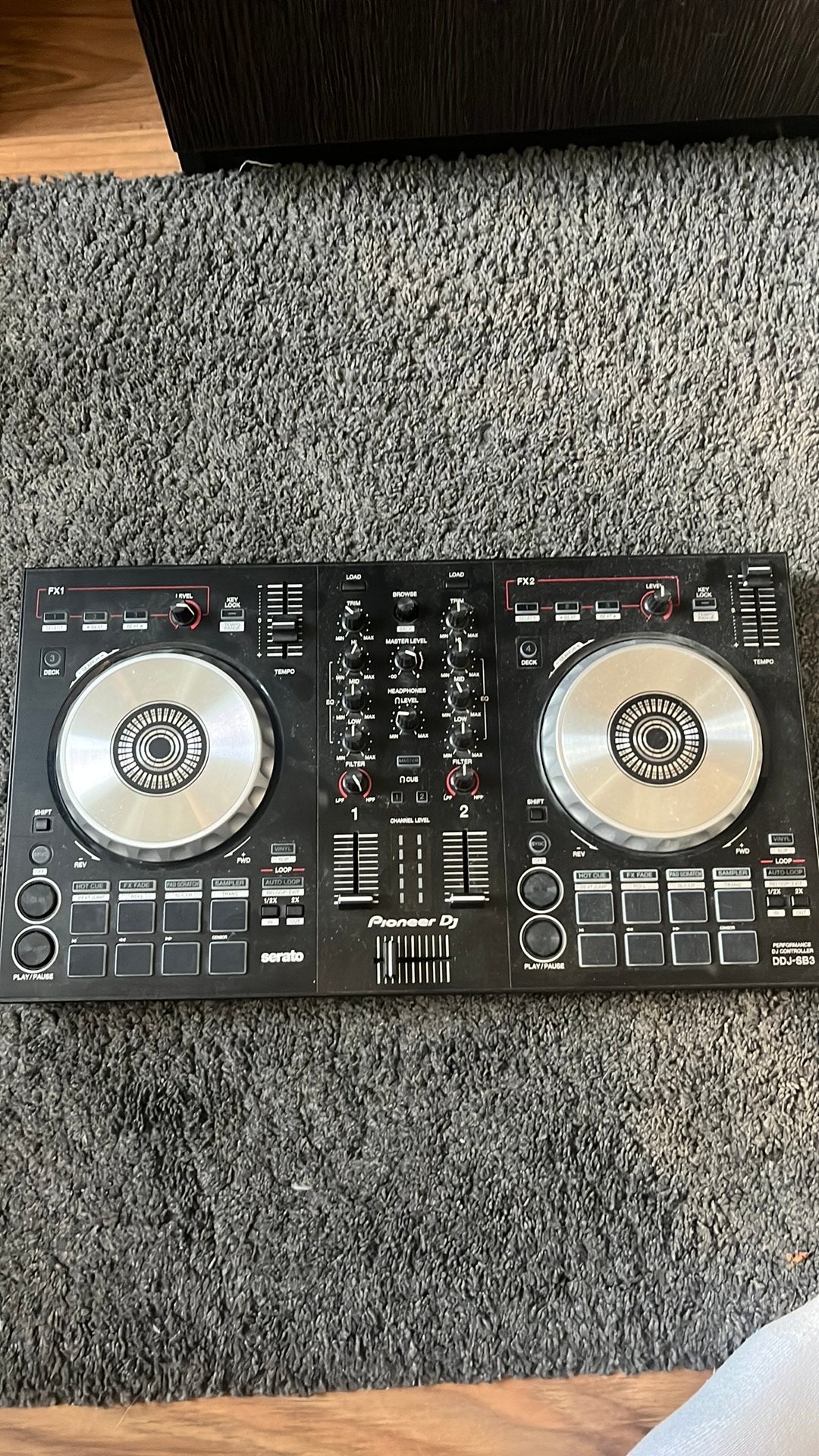 Pioneer DDJ-SB3, Musique & Instruments, Enlèvement, Comme neuf, Platine, Pioneer
