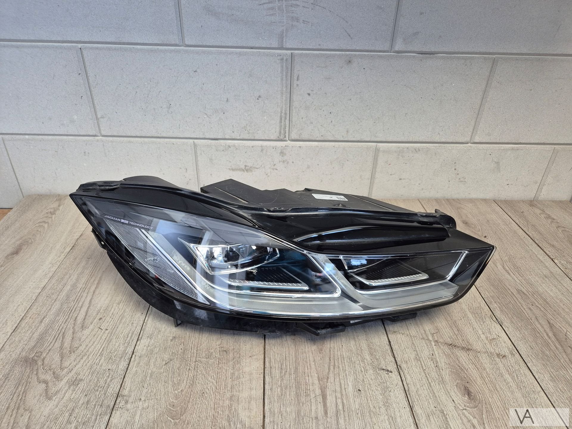 Koplamp rechts van Jaguar I-pace 2018 - 2024 j9d3-13w029-ea, Gebruikt, -, -, Ophalen of Verzenden