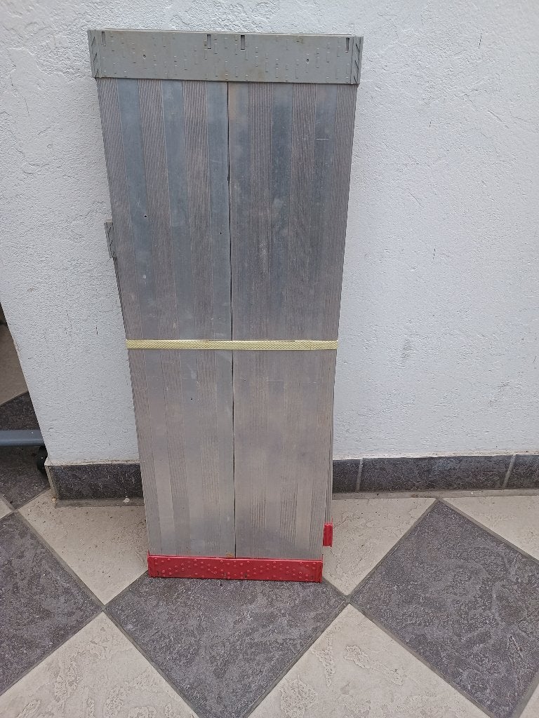 Loopplaat ladder (88cm + 58cm), Ophalen of Verzenden, Zo goed als nieuw, Ladder