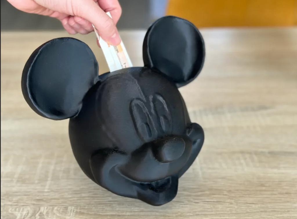 3D geprint spaarpotje, Ophalen, Nieuw, Overige typen