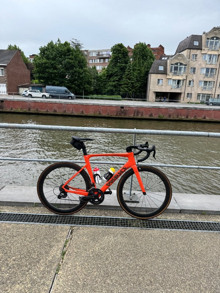 Koersfiets proracer, Sport en Fitness, Ophalen, Gebruikt, Overige typen