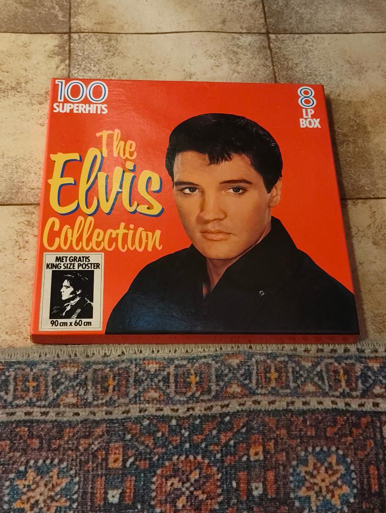 Box set van Elvis Presley, Autres formats, Comme neuf, 1940 à 1960, Blues