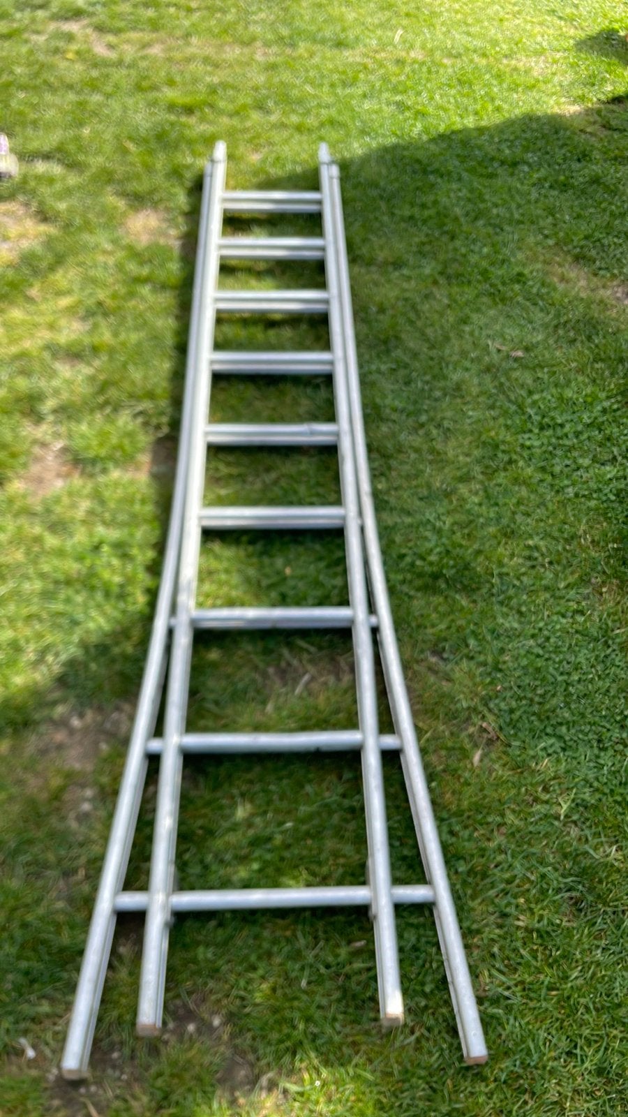 Opsteekladder, Doe-het-zelf en Bouw, Ophalen, Zo goed als nieuw, Ladder