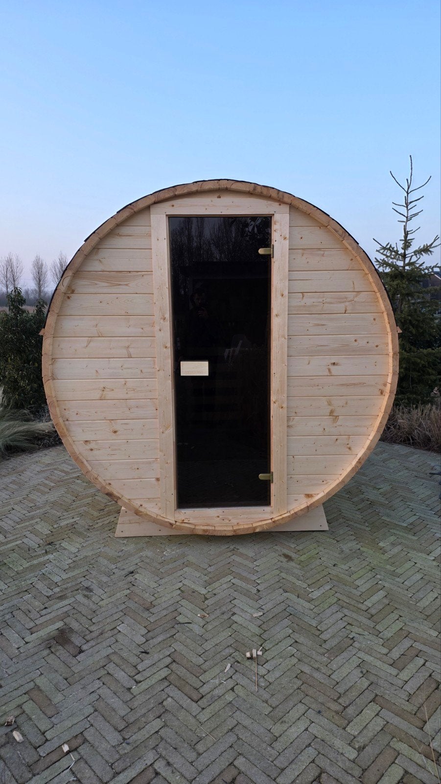 3M Barrel Sauna Gratis Levering en Plaatsing - 10% KORTING, Sport en Fitness, Sauna, Ophalen of Verzenden