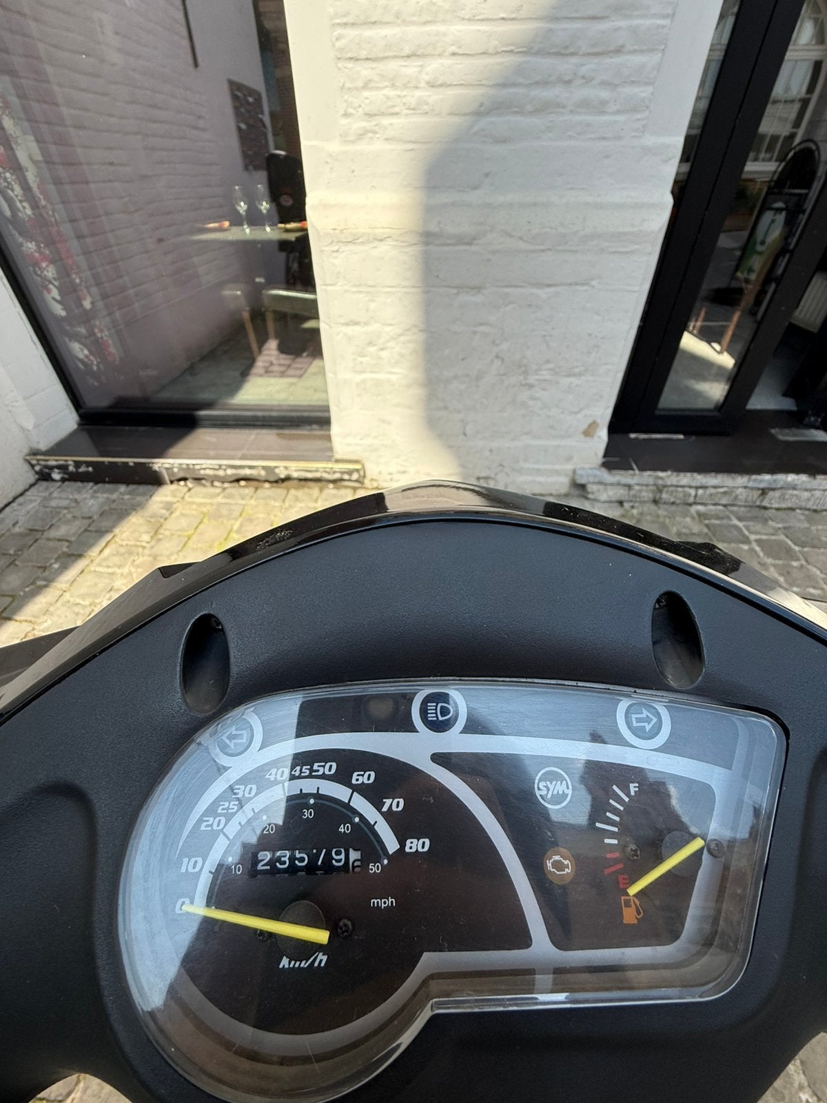 Class A  sym orbit 2 scooter te koop, Vélos & Vélomoteurs, Scooters | SYM, Neuf, Enlèvement, Classe A (25 km/h), Essence