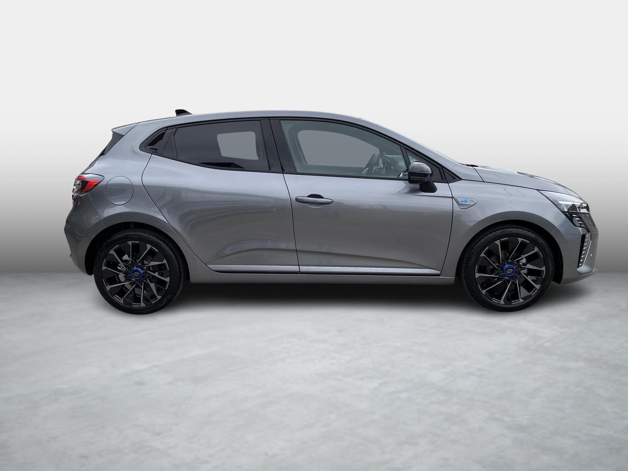 Renault Clio TCe 90 Esprit Alpine, Autos, Renault, Argent ou Gris, Achat, Entreprise, Noir