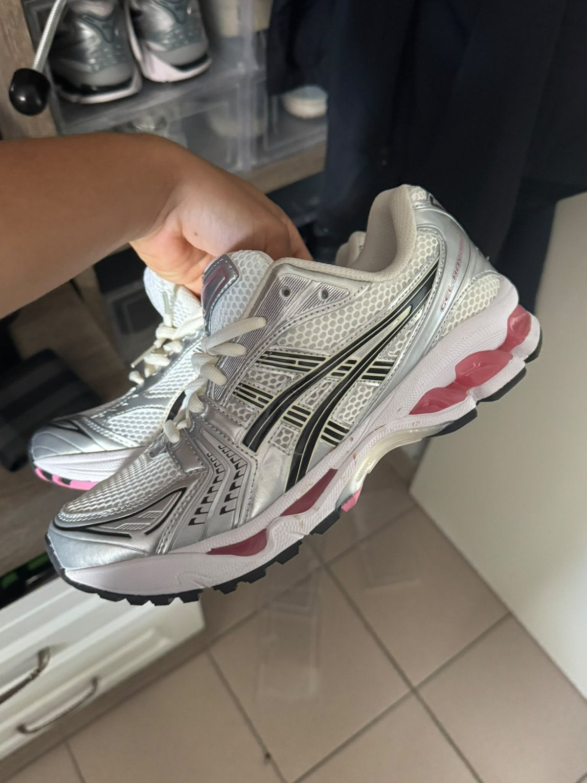 Asics kayano, Ophalen of Verzenden