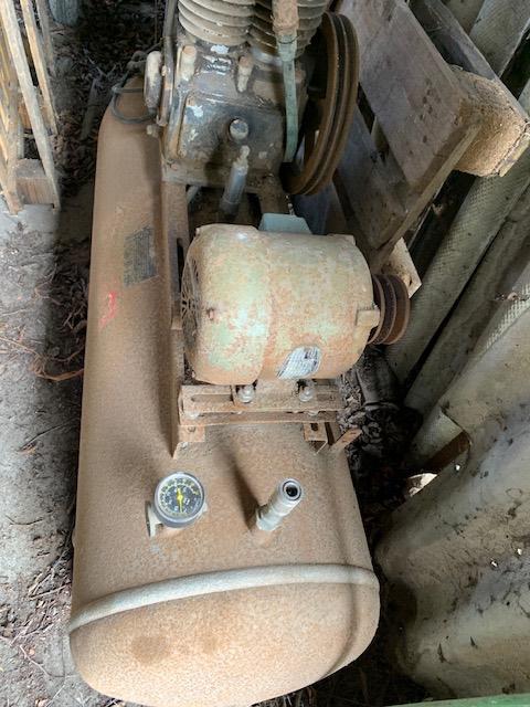 compressor, Ophalen