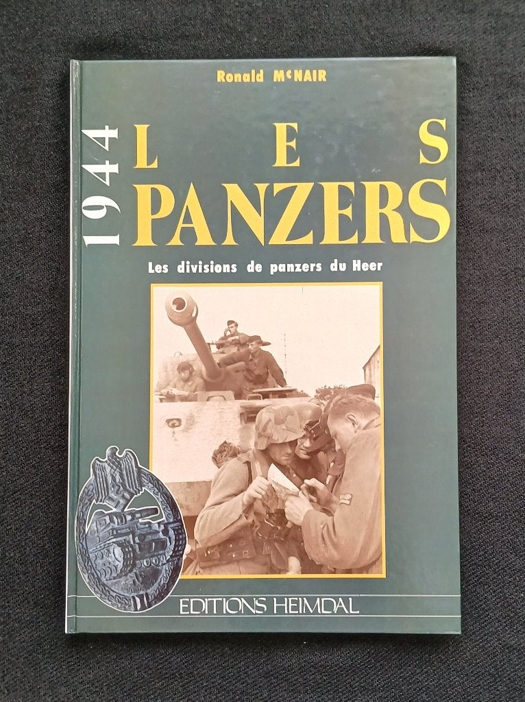 Les Divisions du Panzers du Heer, Enlèvement ou Envoi, Ronald Mcnair, Comme neuf, Deuxième Guerre mondiale