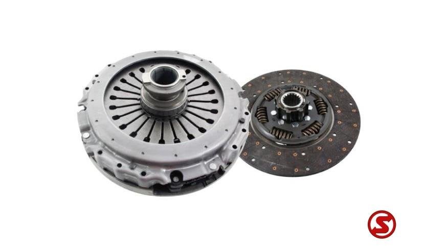 Kit d'embrayage 400mm, Neuf, Mercedes-Benz, Autres pièces automobiles