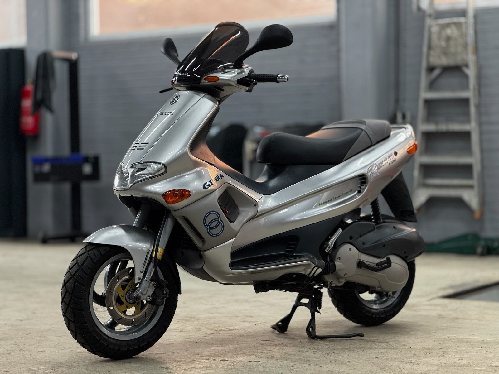 Gilera Runner FXR 180cc 2 takt - Piaggio 2t, Motoren, Motoren | Piaggio, Particulier, Overig, 12 t/m 35 kW, 1 cilinder, Minimaal motorrijbewijs A2