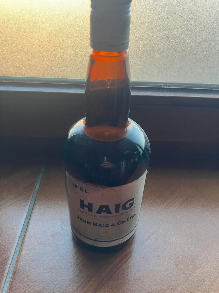 Whisky (kelderopruiming), Ophalen, Zo goed als nieuw